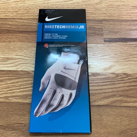 Nike tech remix golf junior left glove 18cm size M